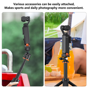 แท่นชาร์จแนวตั้งอเนกประสงค์ Ac21 VRig สำหรับ DJI <span class=keywords><strong>Osmo</strong></span> <span class=keywords><strong>Pocket</strong></span> 3อะแดปเตอร์การติดตั้งปลดเร็ว - Product Image 4