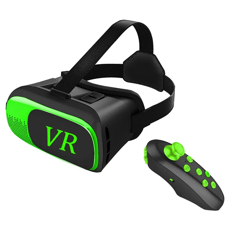 Подарочный недорогой полипропиленовый материал VR 3D Box, оптовая продажа, стеклянная коробка VR для 3D фильмов VR 2,0