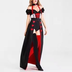 Nuevos disfraces góticos de cosplay para mujer, disfraces de bruja de Halloween, mono para mujer, disfraces retro de Halloween para mujer - Product Image 4