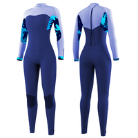 Plongée Surf Femme 3Mm Homme Surf Plongée Néoprène Vente en Gros Corps Complet Manches Longues Apnée Plongée Sous-Marine 5Mm Combinaison Humide
