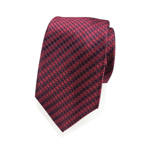 Corbata a Rayas de Moda de 7 cm, de Poliéster, para Hombre, Formal de Oficina, para Traje de Negocios, Camisa, Esmoquin, Accesorio de Regalo - Product Image 4