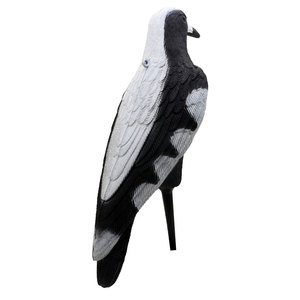 Tuin Versieren Plastic Vogel Vorm Jacht Ekster Lokaas 314X143X424Mm - Product Image 4