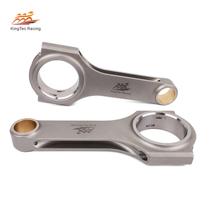 Bielle forgée KingTec Drag Racing compatible avec <span class=keywords><strong>Toyota</strong></span> <span class=keywords><strong>Supra</strong></span> Soarer <span class=keywords><strong>MK3</strong></span> <span class=keywords><strong>7MGTE</strong></span> 7M-GTE Moteur 3.0 - Product Image 2