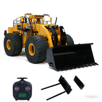 Chargeur hydraulique RC robuste 1/14, 150 kg, modèle de voiture télécommandée géante
