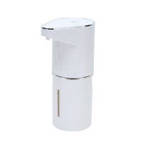 Distributeur de savon liquide mural automatique étanche avec capteur pour hôtel et salle de bain