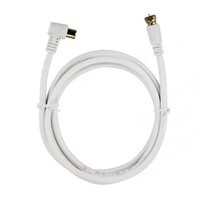 Câble coaxial blindé double rg6 500 pieds, fil satellite, antenne wifi, rallonge