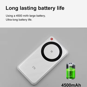 ปลดล็อค ZTE 5G แบบพกพา WiFi U30อากาศ4500mAh Dual Band NFC พ็อกเก็ตฮอตสปอต5G 4G LTE มือถือไวไฟเราเตอร์พร้อมช่องใส่ซิมการ์ด - Product Image 6