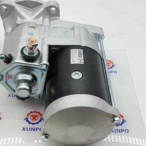 Excavator Parts for 128000-2561 600-863-4210 Starter Install on 6D107 Engine Starter Motor for PC2008 PC220-8 24V 10T 5.5KW - Product Image 4