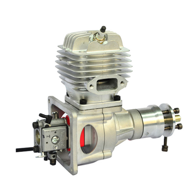 EME 60CC Gasoline Engine/ Petrol Engine 6.2HP /7200RPM EME60 W/ Ignition Module Spark Plug CM6 for RC Model Airplane