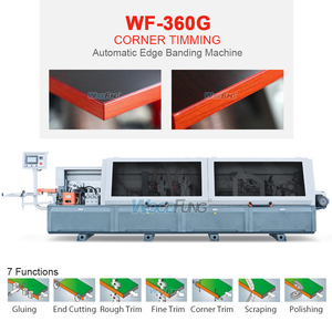 Máquina <span class=keywords><strong>de</strong></span> Enchapar Cantos Rectos para Madera, MDF y <span class=keywords><strong>PVC</strong></span>, Precio <span class=keywords><strong>de</strong></span> Máquina para <span class=keywords><strong>Carpintería</strong></span> y Muebles <span class=keywords><strong>de</strong></span> Madera - Product Image 2