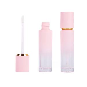 Tubes de rouge à lèvres/gloss à lèvres vides givrés de 8 ml, emballage cosmétique et boîte, étiquette personnalisée, logo, vente en gros, matériau AS/ABS - Product Image 2