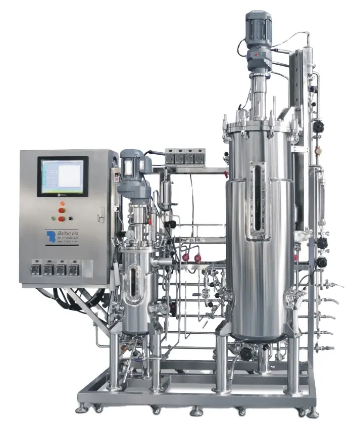 Baril de fermenteur pid contrôleur pour ph température bioréacteur homebrew fermenteur BLBIO-SJA