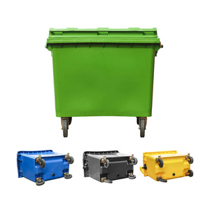 Directo de fábrica de plástico Wheelie 120 <span class=keywords><strong>litros</strong></span> 240L contenedor calle reciclaje <span class=keywords><strong>Pedal</strong></span> <span class=keywords><strong>cubo</strong></span> de <span class=keywords><strong>basura</strong></span> <span class=keywords><strong>con</strong></span> <span class=keywords><strong>Pedal</strong></span> - Product Image 2