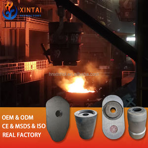 Placa Deslizante para Cucharón y Boquilla de Alta Calidad de China con Servicio de Corte, Resistencia a Altas Temperaturas, Certificación CE ISO - Product Image 1