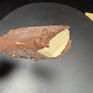 Expédition mondiale : Crème glacée au chocolat en copeaux, saveur chocolat-noix, en sachet, forme personnalisée, collation exotique surgelée - Product Image 2