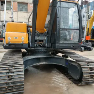 Equipamentos de construção usados escavadeiras Hyundai220 usado bagger Alta Qualidade com preço barato