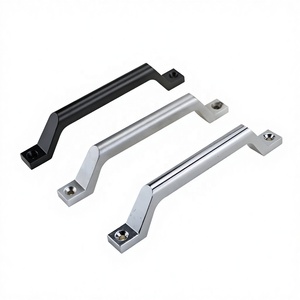 Zinc Marine Solid U-Shaped Straight Mount Lift Handle 220X46mm Grab Bar Handrail Ship <b>Yacht</b> Boat Hardware Accessories Lift Handl - Product Image 1