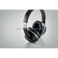 Casque d'écoute sans fil haut de gamme à réduction active du bruit BT Comfort pour voyage et bureau avec indicateur de batterie LED En stock