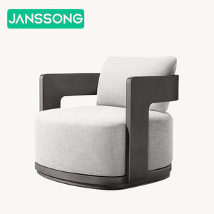 فيلا ، أثاث خارجي للفناء ، أثاث حديقة أو منتجع فاخر ، أثاث خارجي ، أريكة خارجية من الألومنيوم للفنادق - Product Image 3