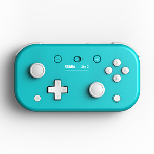Manette de jeu 8Bitdo BT pour Switch Lite 2, contrôleur à vibration somatosensorielle, <span class=keywords><strong>joystick</strong></span>, manette 80KA01 - Product Image 2