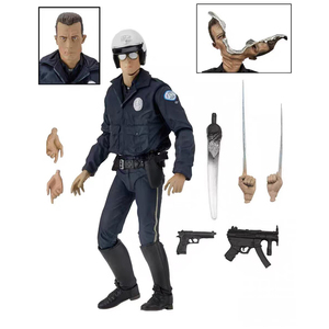 NECA <strong>Terminator</strong> 2 Judgment Day T1000 Sarah Connor Articulated Joints Moveable Action Figure Vinyl Doll Collection Model Toy - Product Image 1
