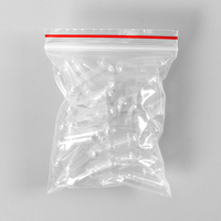 Taille #000-5 Capsule végétale dure vide Shell Clear Vegan HPMC Capsules