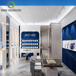 Diseño de Decoración para Tienda de Joyería de Moda, Exhibidores de Joyería de Lujo, Diseño Personalizado para Tienda de Joyería en Centro Comercial - Product Image 5