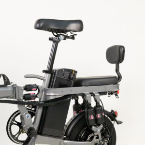 Folding Bike 14-inch 500W 48V Lithium Battery Folding Bike Factory Cheap - Product Image 3