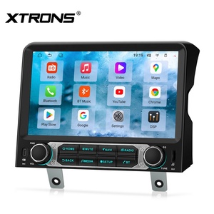 Système de navigation stéréo Android 15 de 9 pouces 6+128 Go pour Jeep Wrangler/Gladiator (JT) Octa Core QLED DQ7603 DSP Sortie coaxiale - Product Image 4