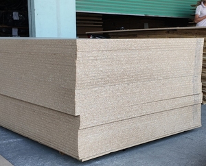 Các nhà sản xuất 4x8 12mm 15mm 16mm 18mm giá rẻ ván gỗ Melamine nhiều lớp phải đối mặt với ván dăm ván - Product Image 1