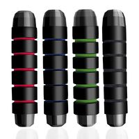 Cuerda de Saltar Ajustable y Duradera con Mango de Espuma PP, Sin Enredos, Profesional, de Alta Velocidad, 2.8m, para Gimnasio, Fitness y Adelgazamiento Corporal