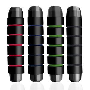 Cuerda de Saltar Ajustable Anti-Enredos con Mango de Espuma - Cuerda de Saltar Profesional de Alta Velocidad para Gimnasio, Fitness y Adelgazamiento Corporal - Product Image 4