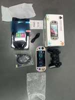Nouvelle console de jeu portable M22 Pro 2025 avec manette sans fil, écran 5,0 pouces, 64 Go, lecteur de jeux vidéo de poche