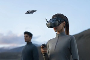 Lunettes DJI Goggles 3 en plastique pour drones FPV, compatibles avec les unités aériennes O3/O4, Avata 2, Mini 4 Pro, avec écran micro-OLED 1080p - Product Image 5