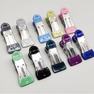 Clips de sac robustes de 2,17 pouces, clips métalliques pour épingles <span class=keywords><strong>à</strong></span> <span class=keywords><strong>linge</strong></span>, pour sécher les <span class=keywords><strong>photos</strong></span>, les vêtements, les chaussettes - Product Image 2