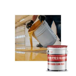 Sơn Epoxy gốc nước sơn sàn xi măng cho nhà xưởng gia đình trong nhà và ngoài trời sơn sàn bền