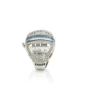 Anello Campione Sea Eagle 2025-2026 in Lega, Anello Semplice alla Moda Europeo e Americano con Ali Apribili - Product Image 5