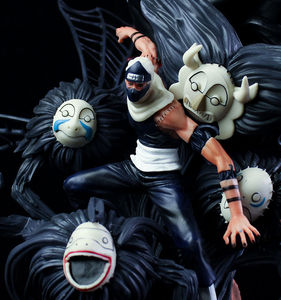 Komplettes Set PVC-Figuren Skorpion Weißer Zetsu Kakuzu Hoshigaki Kisame Tobi für Nagato <span class=keywords><strong>Hidan</strong></span> Itachi Akatsuki - Product Image 5