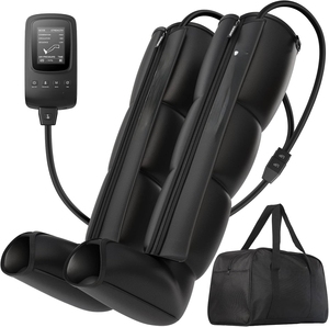 Professional High Quality Leg Massager Air Compression Recovery <b>System</b> Sequential Device Timing Control Customized Packaging - Product Image 1