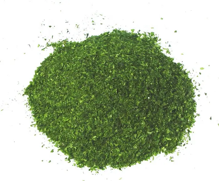 100% reine grüne Farbe getrocknete Ulva Flakes Seetang zum Verkauf