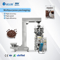 Máquina de Pesaje Vertical Automática de Alta Calidad, Envolvedora de Bolsas de Papel Multicolor de Alta Velocidad para Alimentos