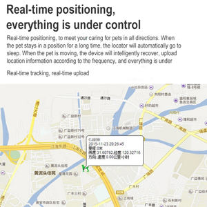 Traceur GPS pour chien, suivi de <span class=keywords><strong>localisation</strong></span> en temps réel, clôture électronique, lecture d'historique de trajets, <span class=keywords><strong>puce</strong></span> intelligente, étanche - Product Image 4