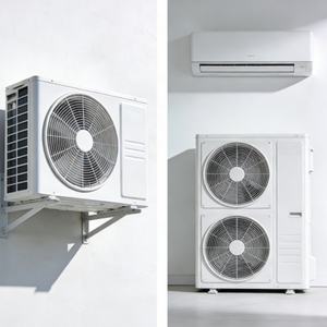 Aire Acondicionado Split de Gran Capacidad 55000 BTU, Motor de Ventilador y Bomba Ecológicos, Refrigerante R-410A, 9.7 EER, 3.0 COP, Alta Eficiencia para Oficina - Product Image 3