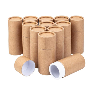 Tùy chỉnh Kraft Twist ống giấy bao bì sinh thái thân thiện đẩy lên giấy cuộn <span class=keywords><strong>Lip</strong></span> <span class=keywords><strong>Balm</strong></span> ống cho trà carton <span class=keywords><strong>container</strong></span> Vòng lon - Product Image 3