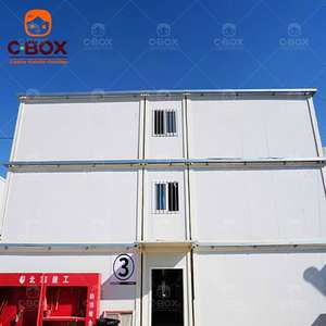 Edificio de Oficinas Prefabricado Personalizado Cbox, Unidad Modular Aislada, Taller, Casa Contenedor Duradera de Paquete Plano - Product Image 4