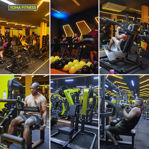 Attrezzatura per Allenamento di Forza di Alta Qualità Leg Curl e Leg Extension Macchina da Palestra Commerciale Seated Extension Fitness Guangzhou - Product Image 6