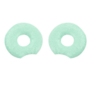 ノベルティ<span class=keywords><strong>3</strong></span>.<span class=keywords><strong>3</strong></span> "甘いドーナツマウス耳パッドスパンコールDIYヘアアクセサリー女の子用カスタムキラキラドーナツ赤ちゃんヘアバンドパッドヘッドバンド - Product Image 3