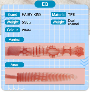 Erotische Kunstmatige Vagina Voor Mannen Masturbatie Super Zachte Sexules Real Sex Pussy Anale Speelgoed - Product Image 6