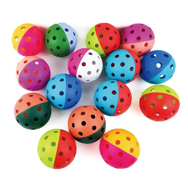 Top-Rated USAPA Approved Pickleball for Tournaments Customized Logo High Elasticity and Durability Portable Edgeless Design