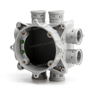 High quality concrete wall box plastic junction box